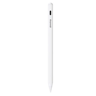 Palm Rejection Stylus Pen for iPad (White) - GLASSOLOGY