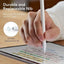 Palm Rejection Stylus Pen for iPad (White) - GLASSOLOGY