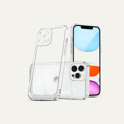 Glassology iPhone 13 Pro Clear Case