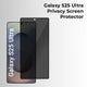 Premium Privacy Screen Protector for Samsung S25 Ultra | Edge - to - Edge Glass - GLASSOLOGY