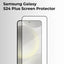 full coverage screen protector for Samsung Galaxy S24 Plus
