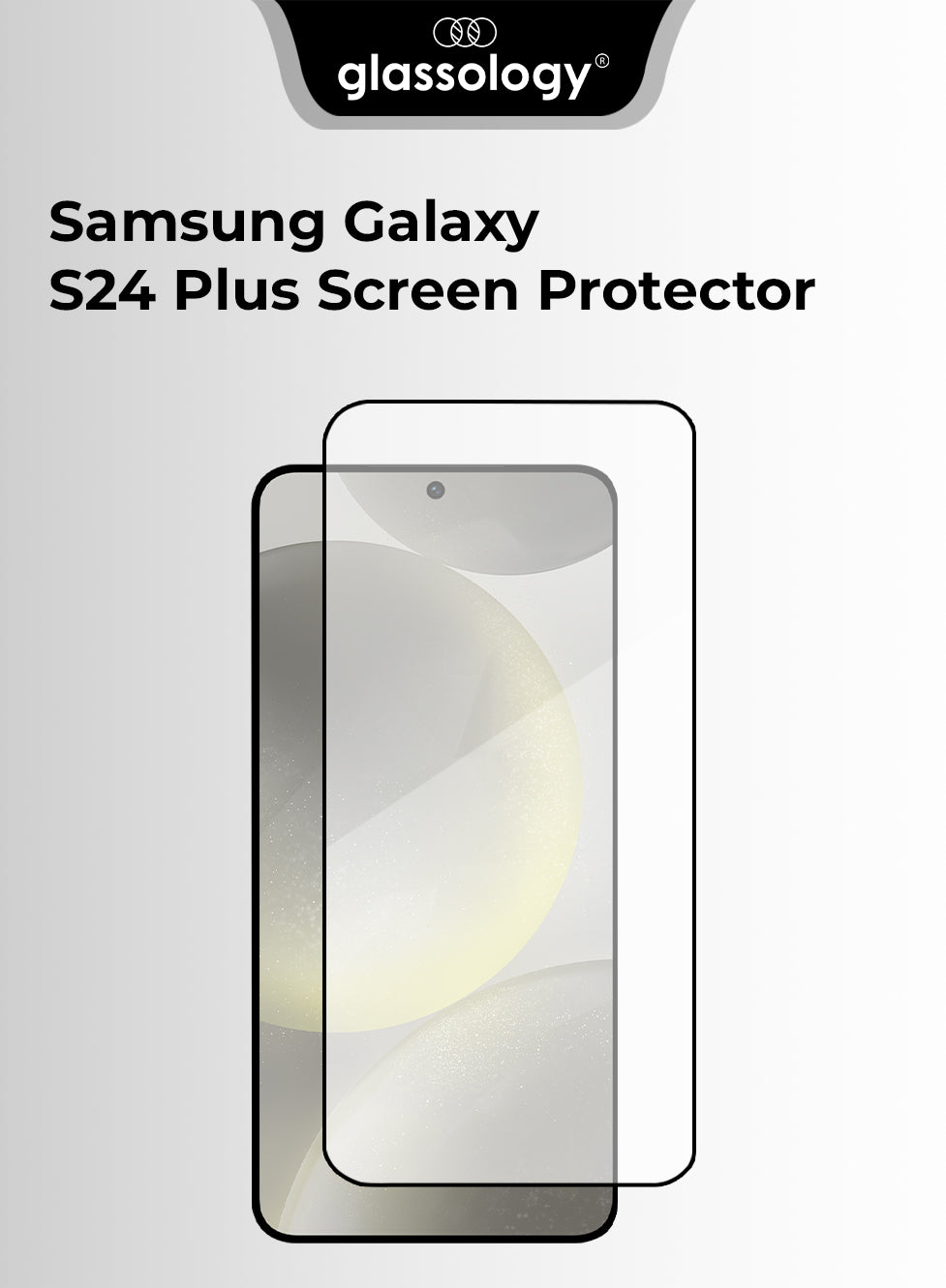 full coverage screen protector for Samsung Galaxy S24 Plus