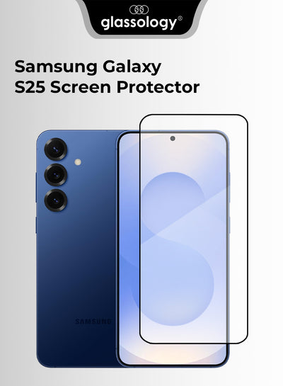 9H tempered glass screen protector for Samsung Galaxy S25