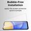 Samsung Galaxy A05s Full Coverage 9H Tempered Glass Screen - GLASSOLOGY