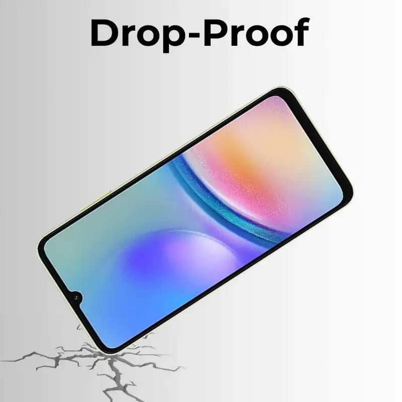 Samsung Galaxy A05s Full Coverage 9H Tempered Glass Screen - GLASSOLOGY