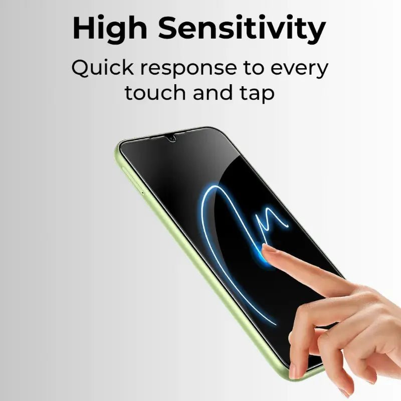 Samsung Galaxy A05s Full Coverage 9H Tempered Glass Screen - GLASSOLOGY