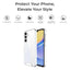 Samsung Galaxy A15 Transparent Case – Slim, Scratch - Resistant Protection - GLASSOLOGY