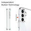 Samsung Galaxy A15 Transparent Case – Slim, Scratch - Resistant Protection - GLASSOLOGY