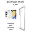 Samsung Galaxy A15 Transparent Case – Slim, Scratch - Resistant Protection - GLASSOLOGY