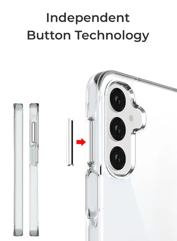 Samsung Galaxy A16 Clear case - GLASSOLOGY