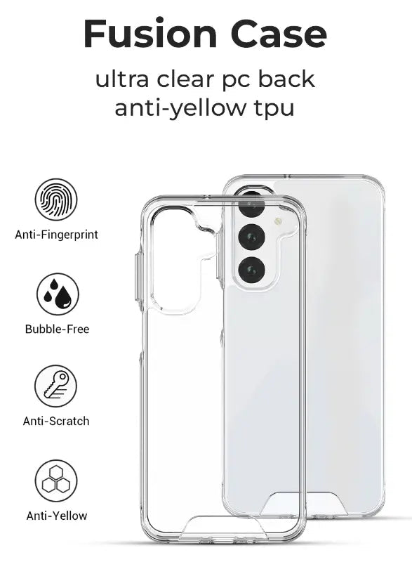 Samsung Galaxy A16 Clear case - GLASSOLOGY