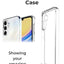Samsung Galaxy A16 Clear case - GLASSOLOGY