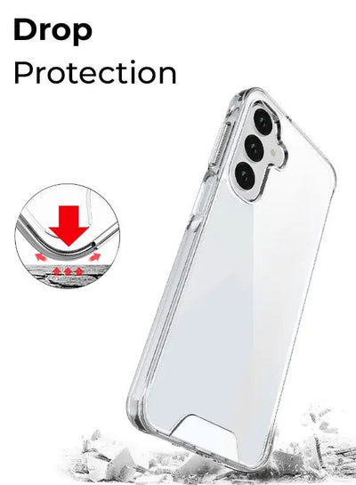 Samsung Galaxy A16 Clear case - GLASSOLOGY