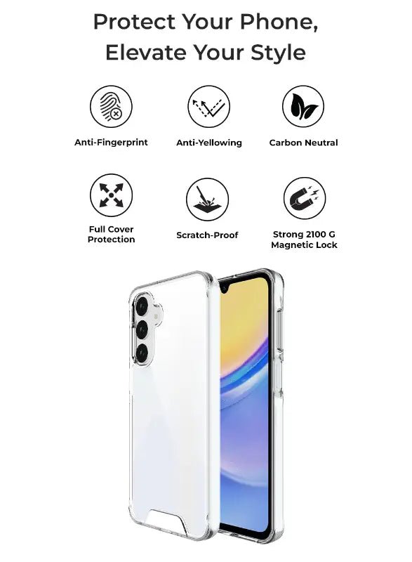 Samsung Galaxy A16 Clear case - GLASSOLOGY