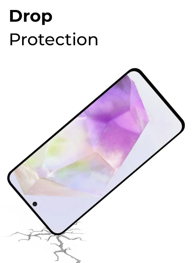 Samsung Galaxy A24 Tempered Glass Screen Protector – 9H Protection - GLASSOLOGY