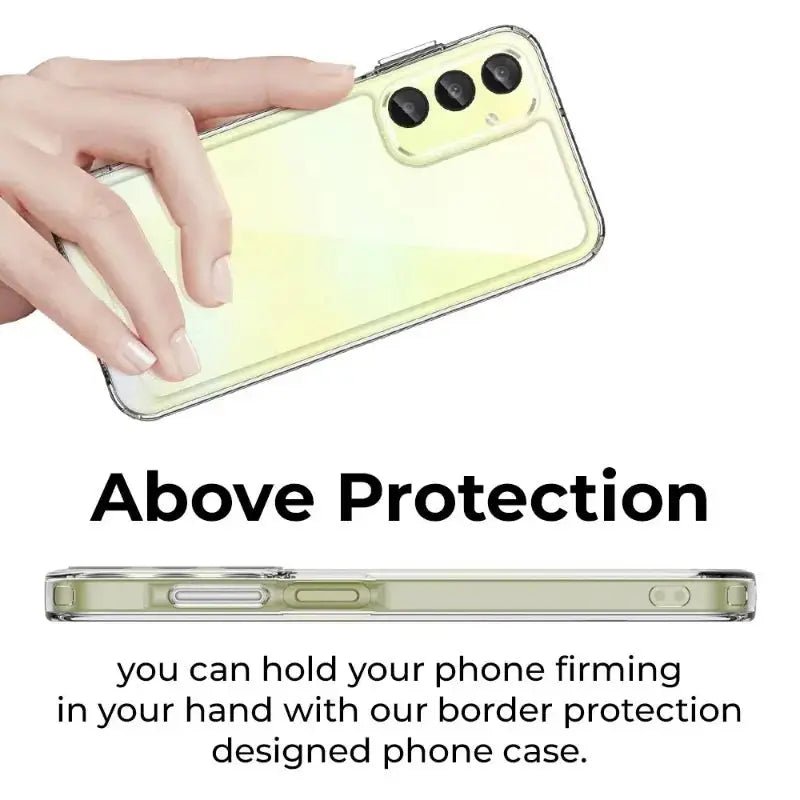 Samsung Galaxy A25 Bundle Clear Case & Screen Protector - GLASSOLOGY