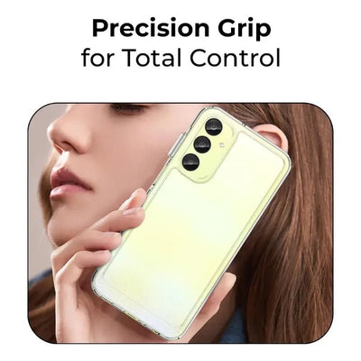 Samsung Galaxy A25 Bundle Clear Case & Screen Protector - GLASSOLOGY