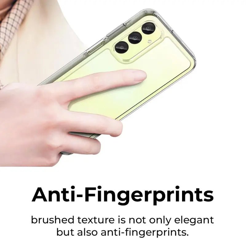 Samsung Galaxy A25 Transparent Case – Slim, Scratch - Resistant Protection - GLASSOLOGY