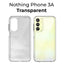 Samsung Galaxy A25 Transparent Case – Slim, Scratch - Resistant Protection - GLASSOLOGY