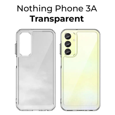Samsung Galaxy A25 Transparent Case – Slim, Scratch - Resistant Protection - GLASSOLOGY