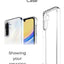 Samsung Galaxy A36 5G Clear Case - GLASSOLOGY