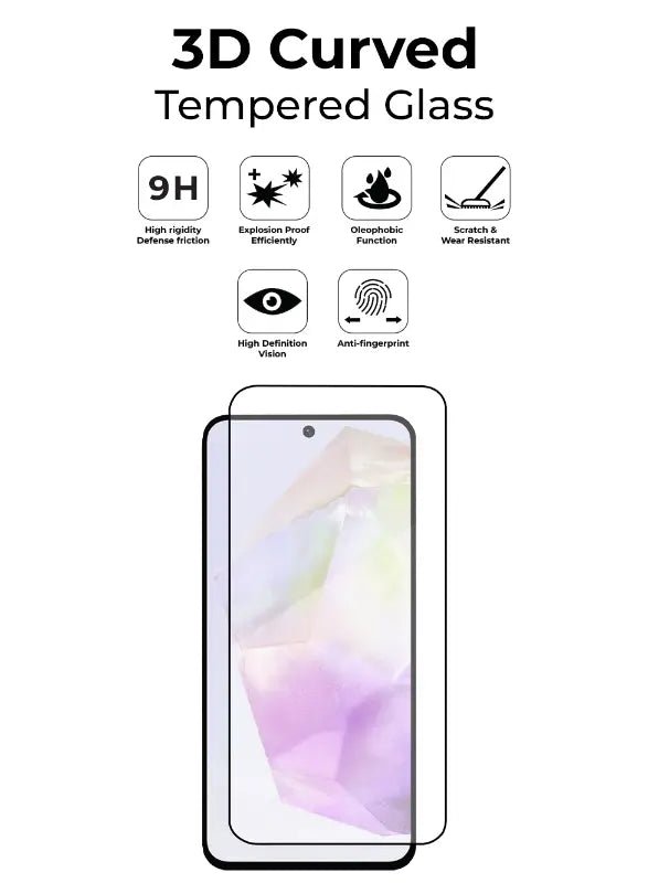 Samsung Galaxy A36 9H Screen Protector - GLASSOLOGY