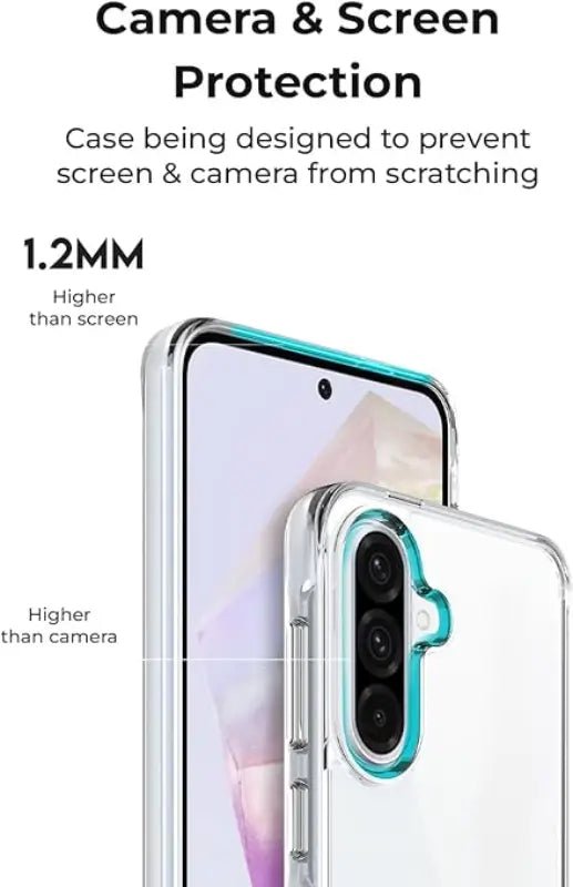 Samsung Galaxy A56 5G Clear Case - GLASSOLOGY