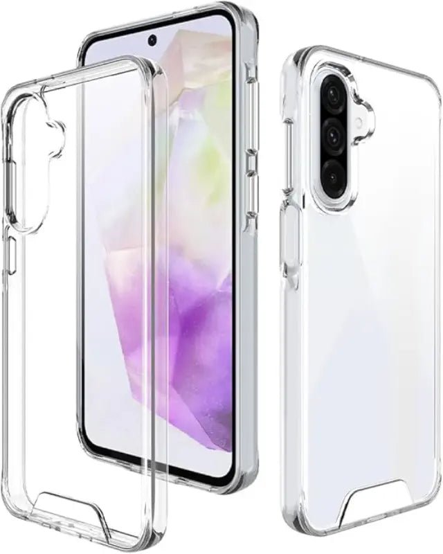 Samsung Galaxy A56 5G Clear Case - GLASSOLOGY