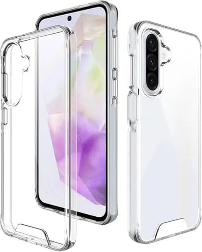 Samsung Galaxy A56 5G Clear Case - GLASSOLOGY