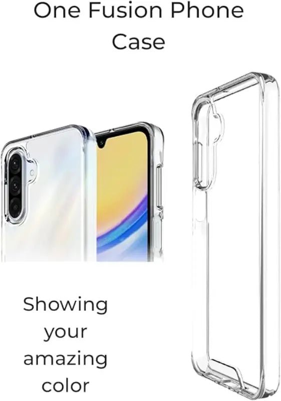Samsung Galaxy A56 5G Clear Case - GLASSOLOGY