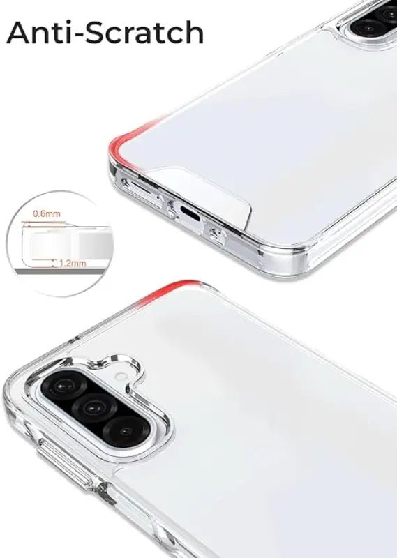 Samsung Galaxy A56 5G Clear Case - GLASSOLOGY