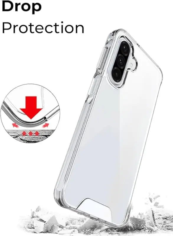 Samsung Galaxy A56 5G Clear Case - GLASSOLOGY