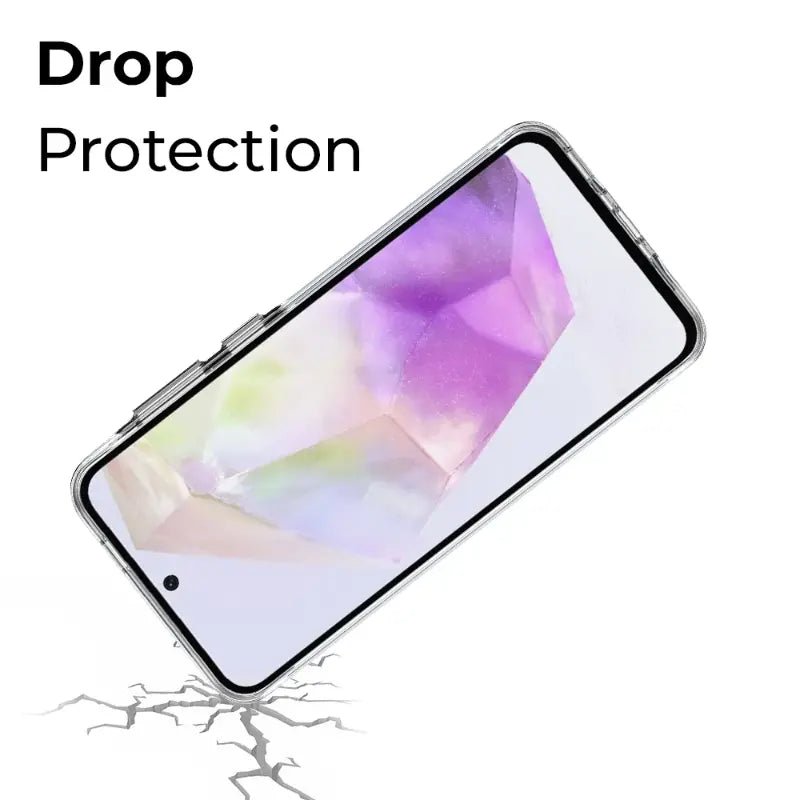 Samsung Galaxy A56 9H Tempered Glass Screen Protector - GLASSOLOGY