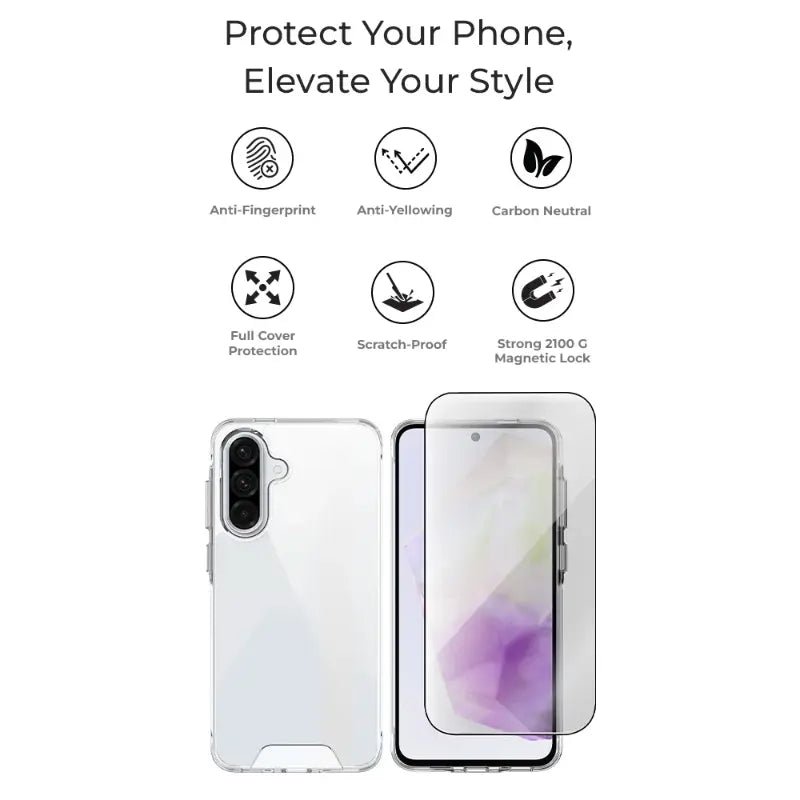 Samsung Galaxy A56 9H Tempered Glass Screen Protector - GLASSOLOGY