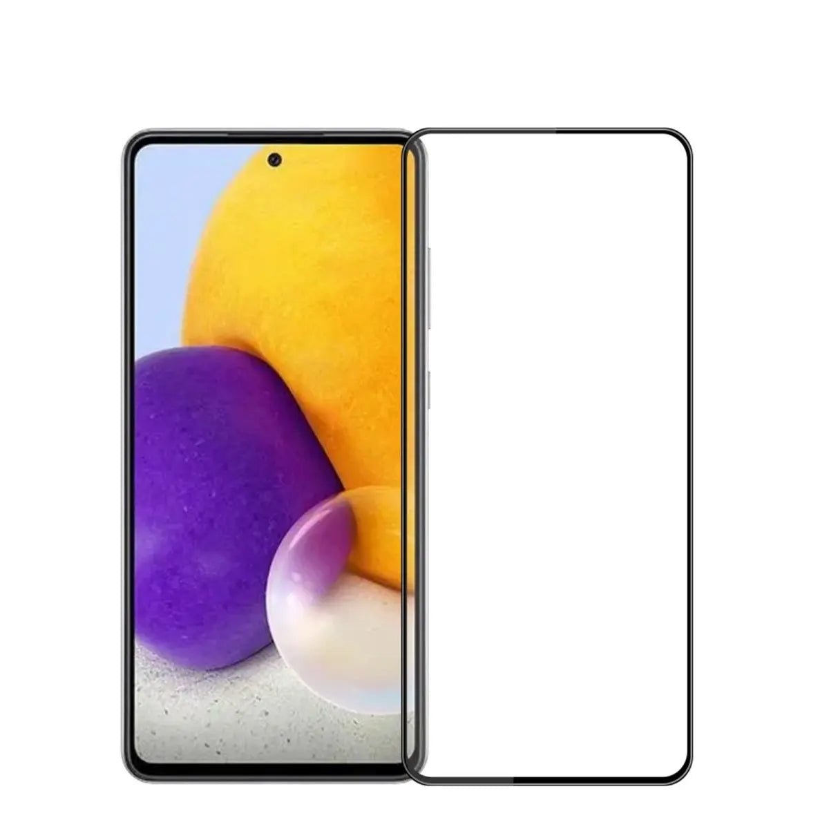 Samsung Galaxy A73 5G Case Clear W/Screen Protector - GLASSOLOGY