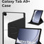 Samsung Galaxy A9+ 11" Case (Black) | Stylish & Protective Design - GLASSOLOGY