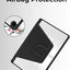 Samsung Galaxy A9+ 11" Case (Black) | Stylish & Protective Design - GLASSOLOGY