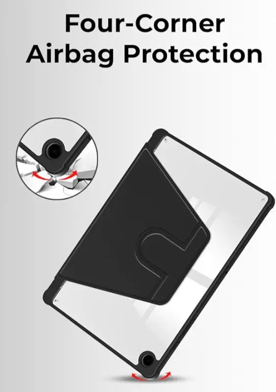 Samsung Galaxy A9+ 11" Case (Black) | Stylish & Protective Design - GLASSOLOGY
