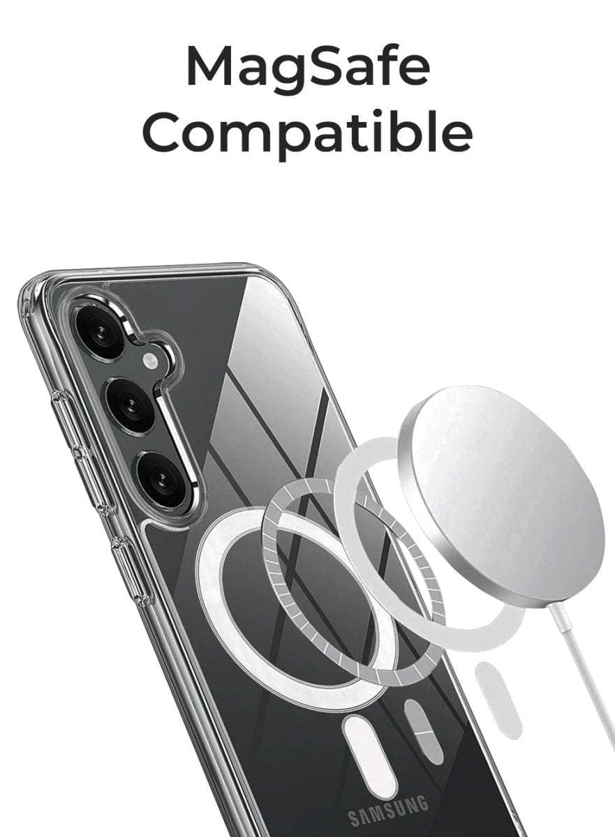 Samsung Galaxy S23 5G MagSafe Clear Protective Case - GLASSOLOGY