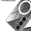 Samsung Galaxy S23 Clear Slim Silicone Case | Shockproof back cover & Camera protection - GLASSOLOGY