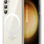Samsung Galaxy S23 Clear Slim Silicone Case | Shockproof back cover & Camera protection - GLASSOLOGY