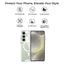 Samsung Galaxy S24 Clear Case Magnetic Shockproof, non-tarnish - Clear case - GLASSOLOGY