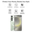 Samsung Galaxy S24 Clear Case Magnetic Shockproof, non-tarnish - Clear case - GLASSOLOGY