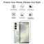 Samsung Galaxy S24 FE Clear Case + Screen Protector Bundle - GLASSOLOGY