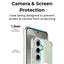 Samsung Galaxy S24 FE Clear Case + Screen Protector Bundle - GLASSOLOGY