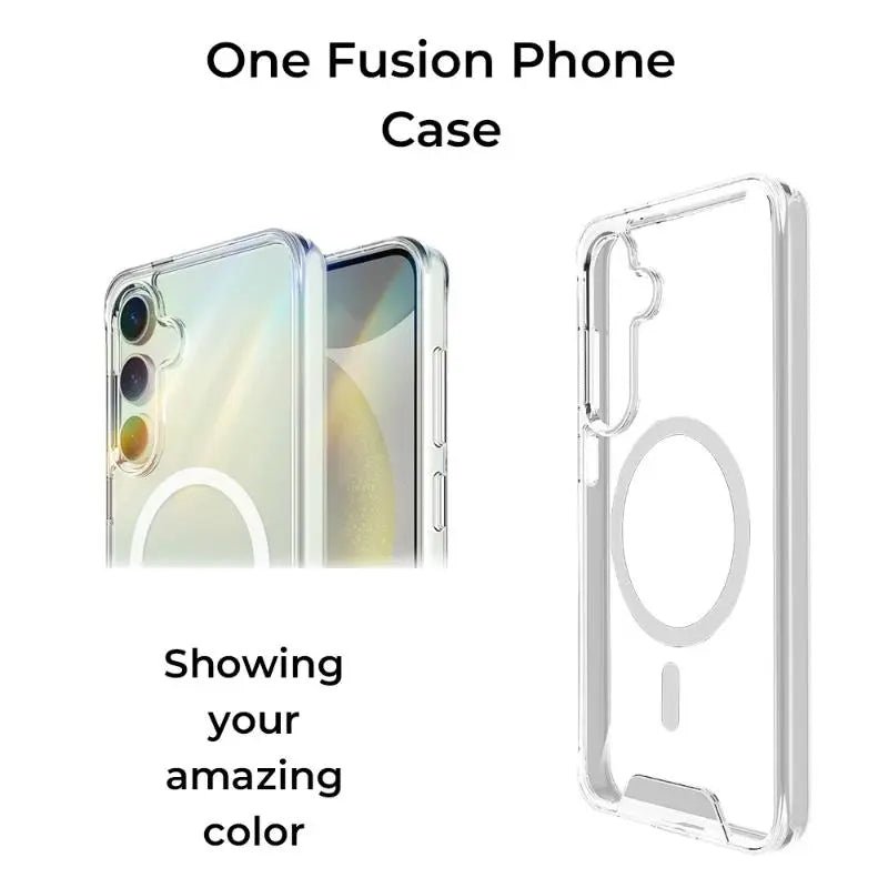 Samsung Galaxy S24 FE Clear Case + Screen Protector Bundle - GLASSOLOGY