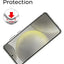 Samsung Galaxy S24+ MagSafe Clear Case + Screen Protector - GLASSOLOGY