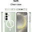 Samsung Galaxy S24+ MagSafe Clear Case + Screen Protector - GLASSOLOGY