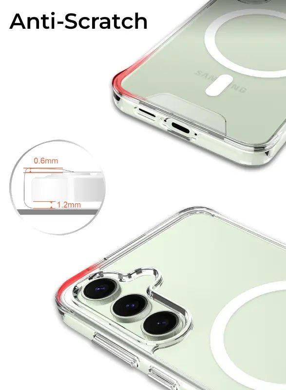 Samsung Galaxy S24+ MagSafe Clear Case + Screen Protector - GLASSOLOGY