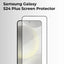 Samsung Galaxy S24 Plus Full Coverage Screen Protector - GLASSOLOGY